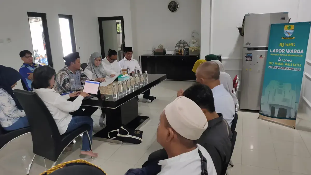 Siti Farida Launching Ruang Lapor Warga, Warga Bisa Curhat Langsung di Hari Jumat