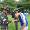 Kodim 0614 Kota Cirebon Gelar Pelatihan Bela Negara bagi Mahasiswa UMADA Cirebon