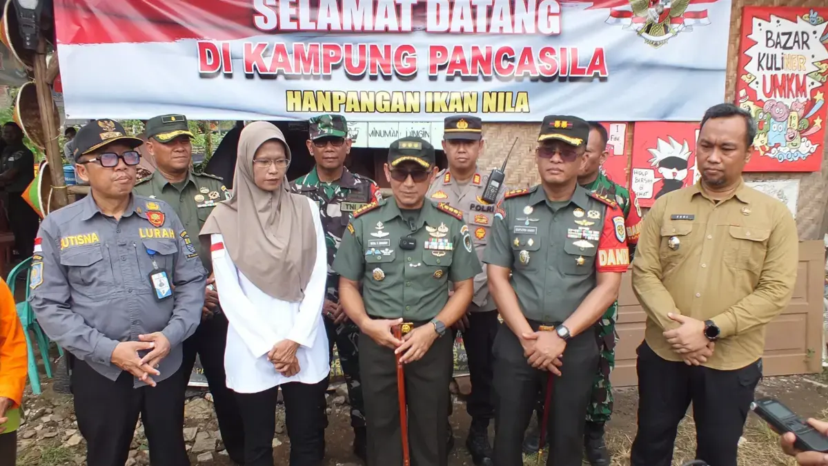 Kolonel Hista Kunjungi RW 15 Kalijaga, Kampung Pancasila yang Jadi Teladan di Kota Cirebon