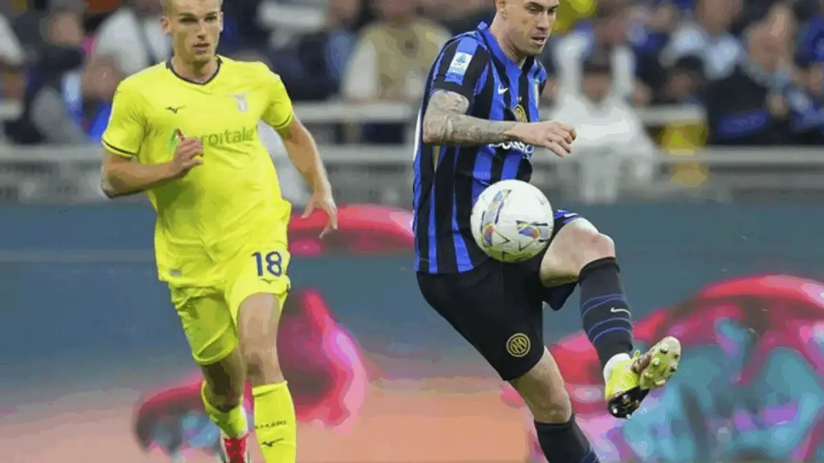 Hasil pertandingan Serie a