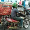 5 Kendaraan tradisional Indonesia yang masih digunakan sampai sekarang