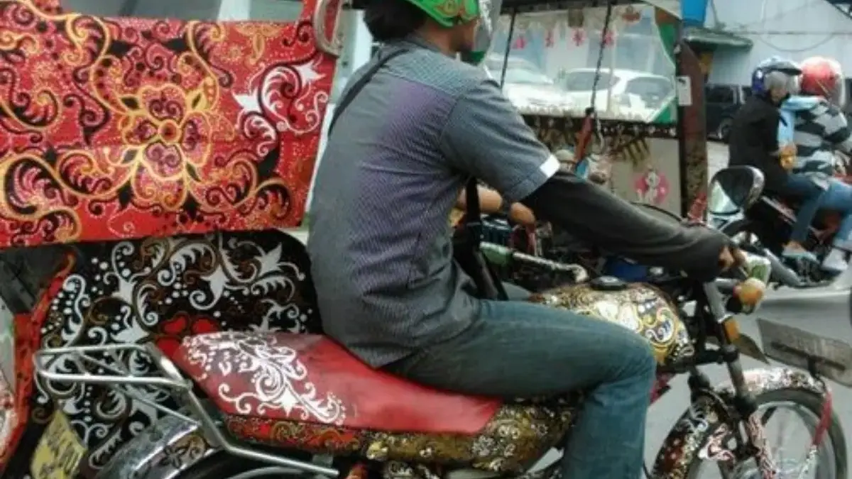 5 Kendaraan tradisional Indonesia yang masih digunakan sampai sekarang