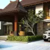 Pencinta Etnik Wajib Coba 2 Desain Rumah Tradisional Ala Modern Ini!