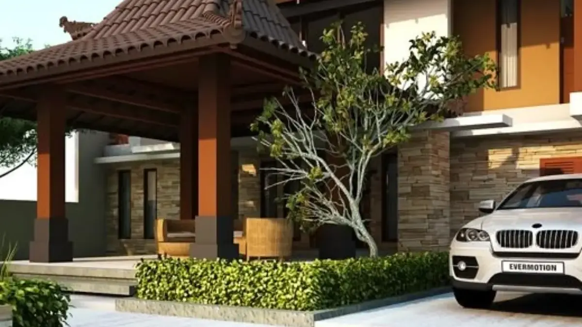 Pencinta Etnik Wajib Coba 2 Desain Rumah Tradisional Ala Modern Ini!