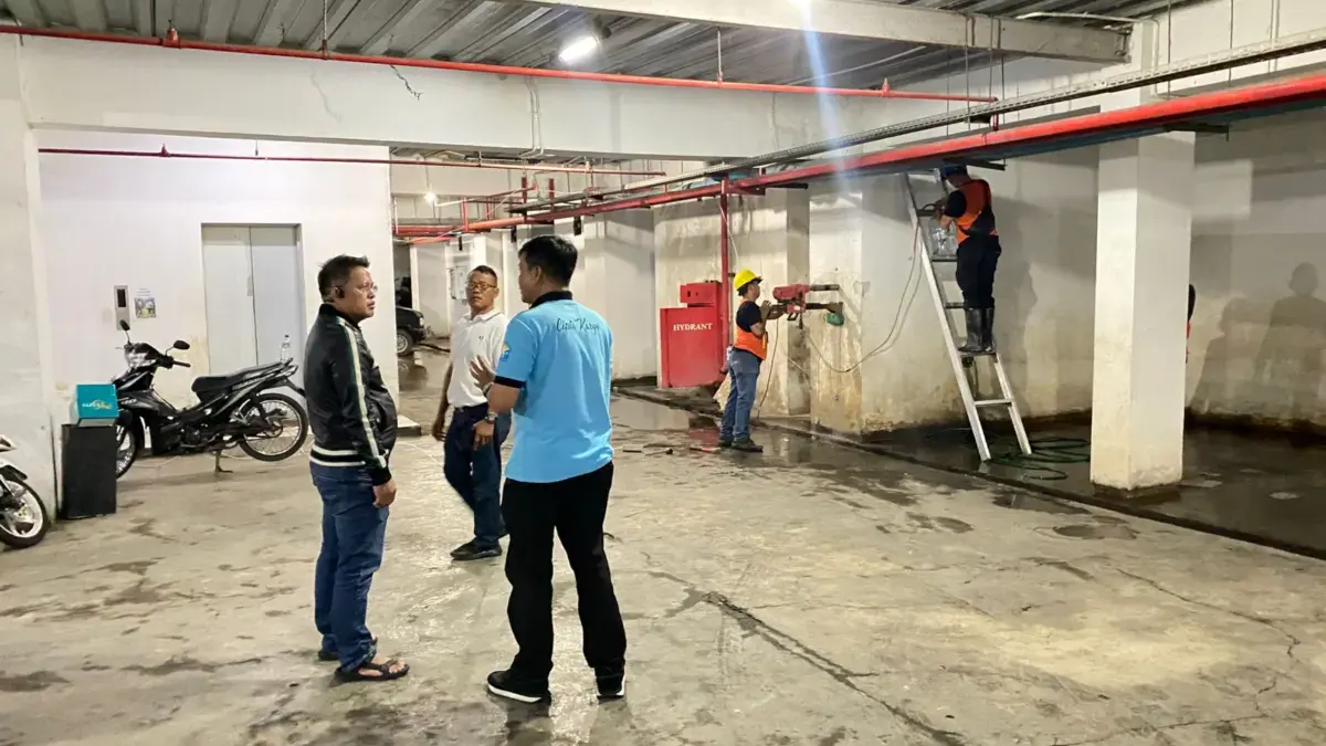 Audit Fisik Gedung Setda Kota Cirebon Rampung, Hasil Akhir Masih Tunggu Tim Ahli