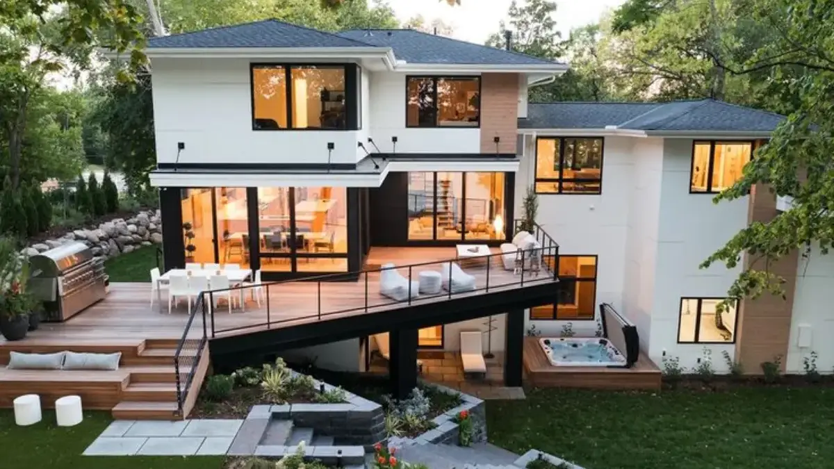 Inspirasi Desain Rumah Futuristik dengan Konsep Smart Home 