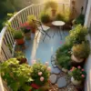 Cara Mengubah Balkon Anda Menjadi Kebun Mini yang Cantik dan Indah 