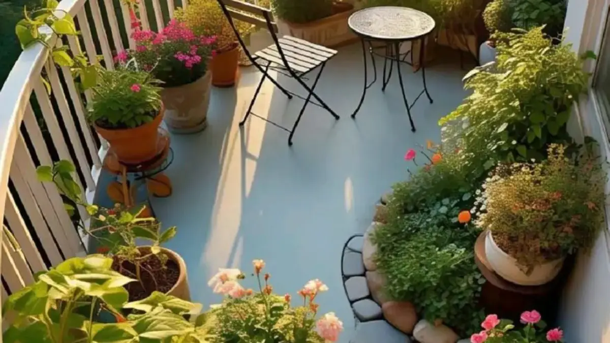 Cara Mengubah Balkon Anda Menjadi Kebun Mini yang Cantik dan Indah 