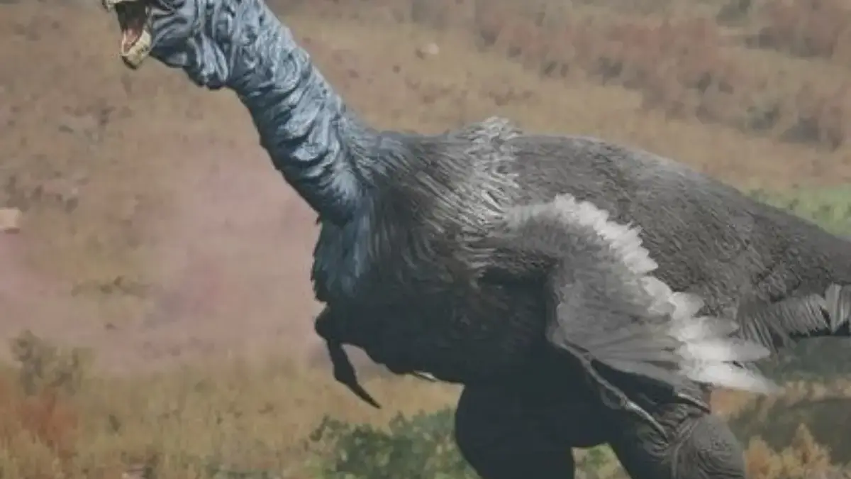Pernah Menghuni Bumi 6 Burung Predator Raksasa Prasejarah yang Sangat Mengerikan 