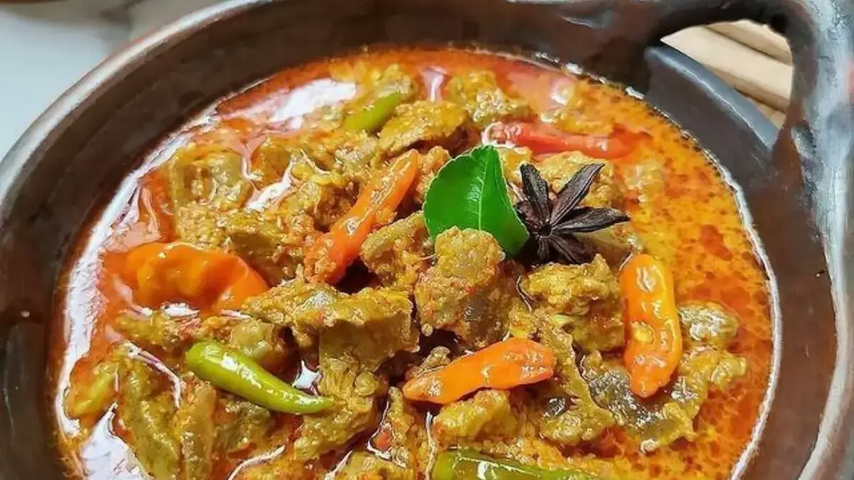 Resep Gulai Kambing Kuah Santan yang Empuk, Gurih dan Enak