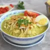 Resep Soto Ayam dengan Jamur Kuping yang Lezat dan Menggugah Selera