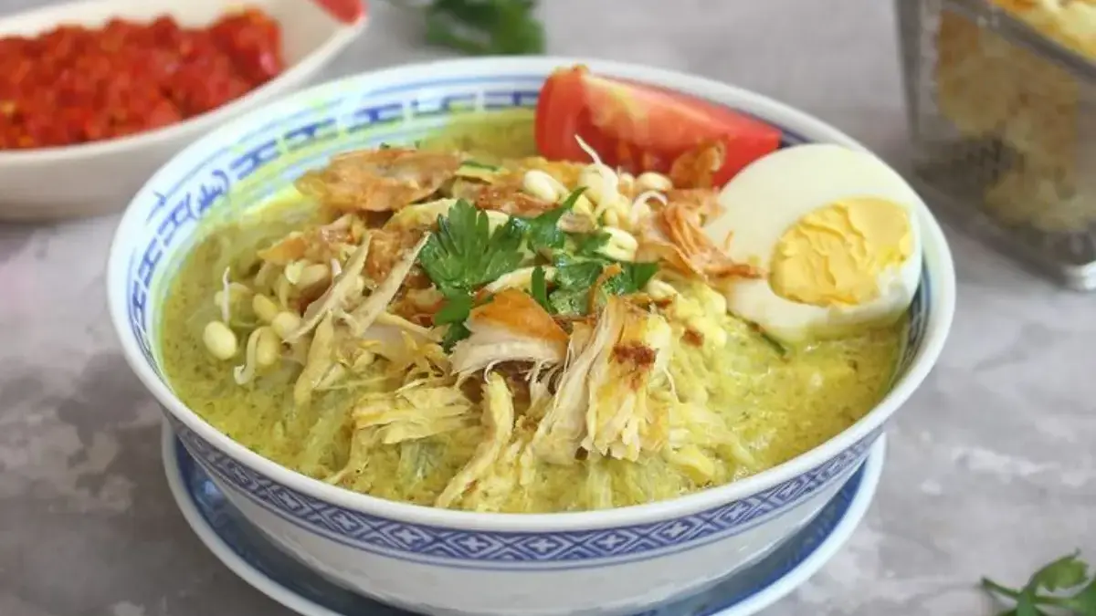 Resep Soto Ayam dengan Jamur Kuping yang Lezat dan Menggugah Selera
