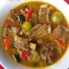 Resep Kambing Kuah Asam Pedas yang Segar dan Nikmat