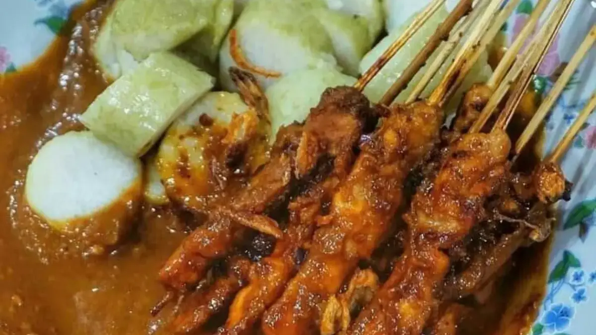 Resep Sate Kambing Madura dengan Bumbu Kacang Spesial