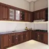 Lemari Dapur Terlihat Kuno? Coba 5 Trik Ini untuk Ubah Jadi Mewah Tanpa Bongkar Total!