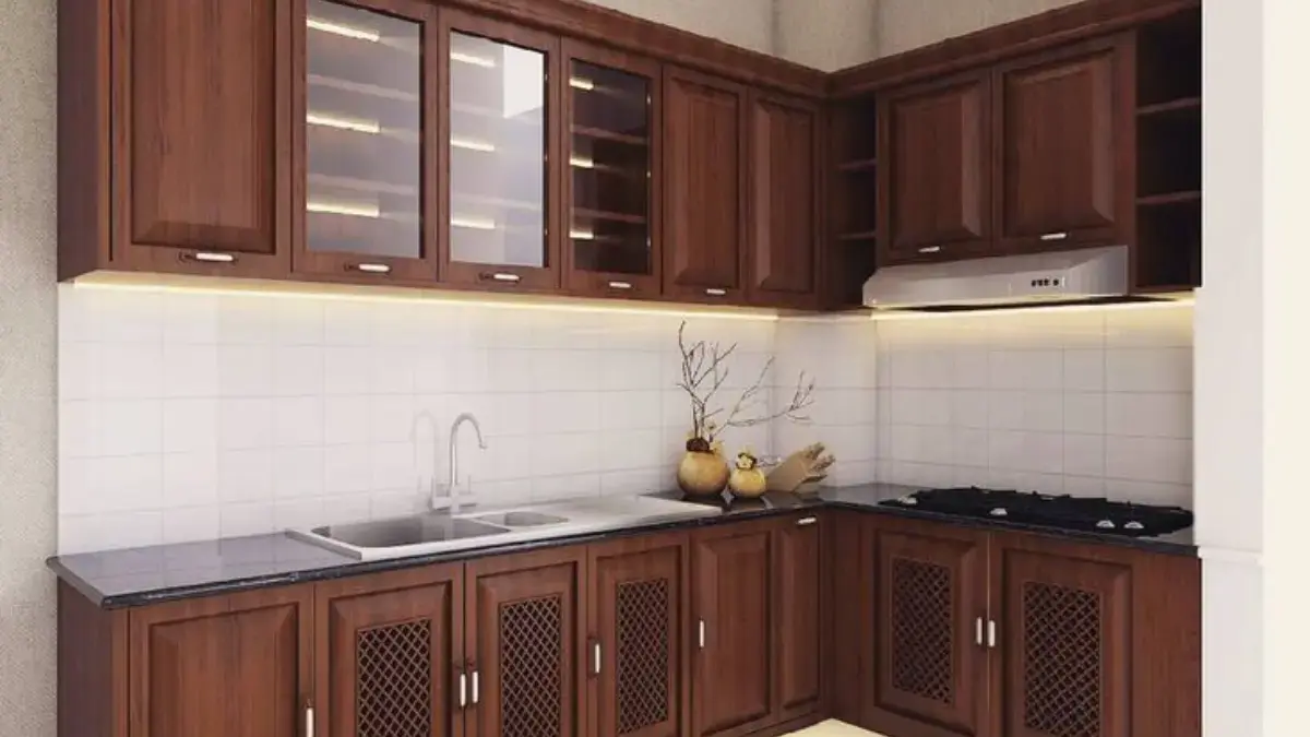 Lemari Dapur Terlihat Kuno? Coba 5 Trik Ini untuk Ubah Jadi Mewah Tanpa Bongkar Total!