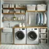 Cara Mendesain Ruang Laundry Minimalis untuk Ruang Sempit di Rumah