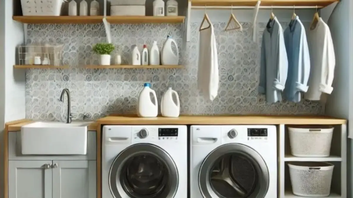Cara Mendesain Ruang Laundry Minimalis untuk Ruang Sempit di Rumah