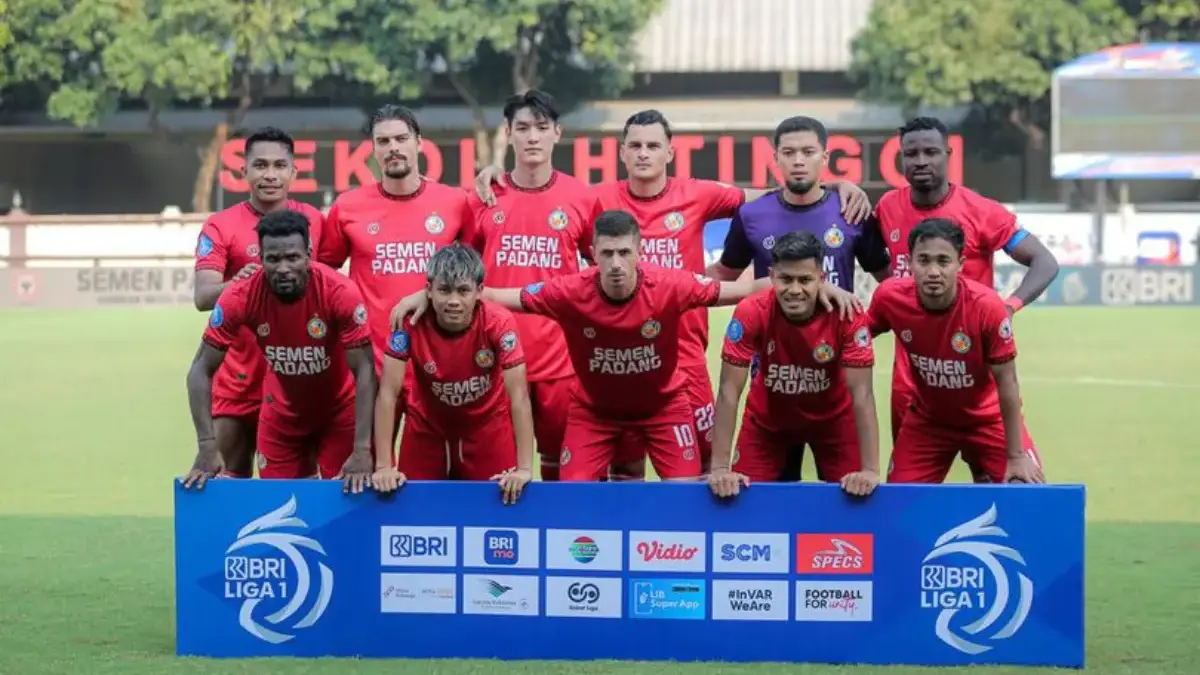 hasil pertandingan Semen Padang vs Persik Kediri