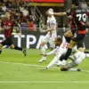 Hasil pertandingan Serie A,
