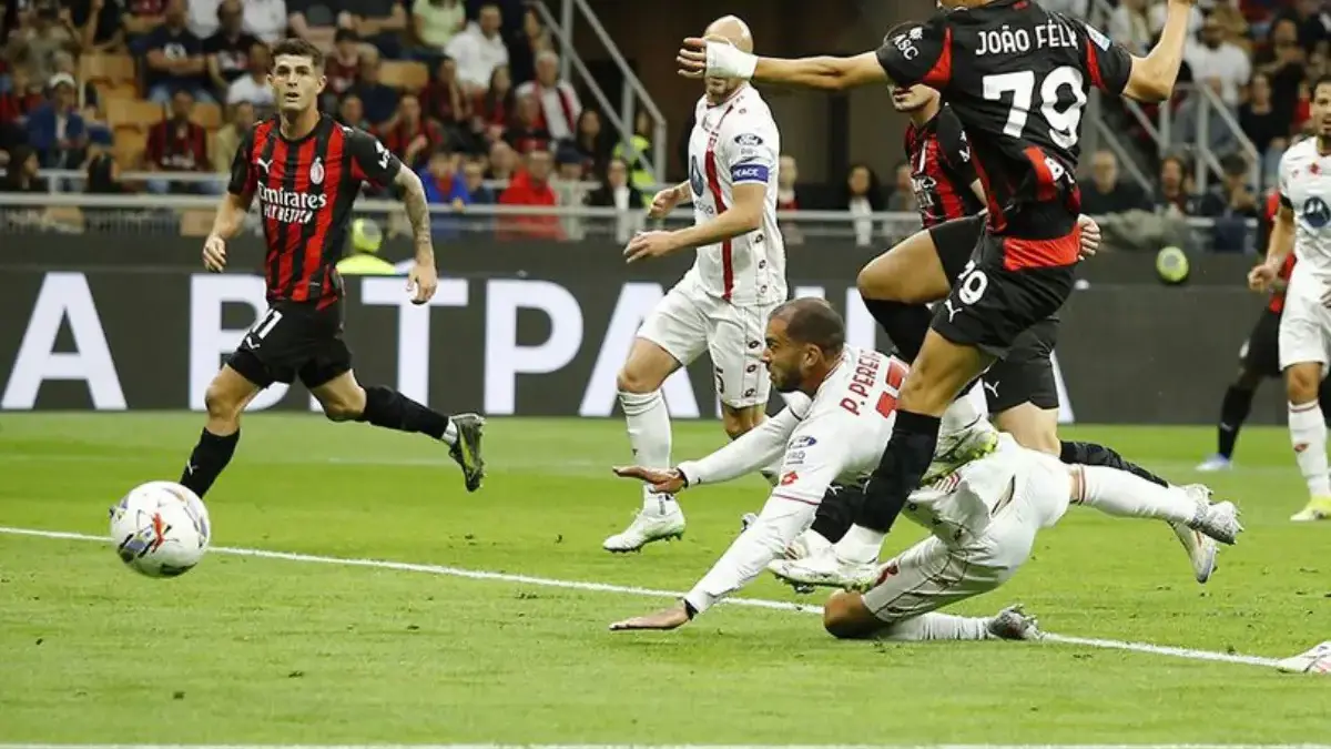 Hasil pertandingan Serie A,