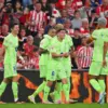 Hasil pertandingan La Liga