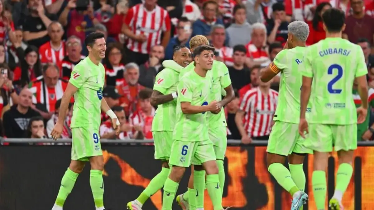 Hasil pertandingan La Liga