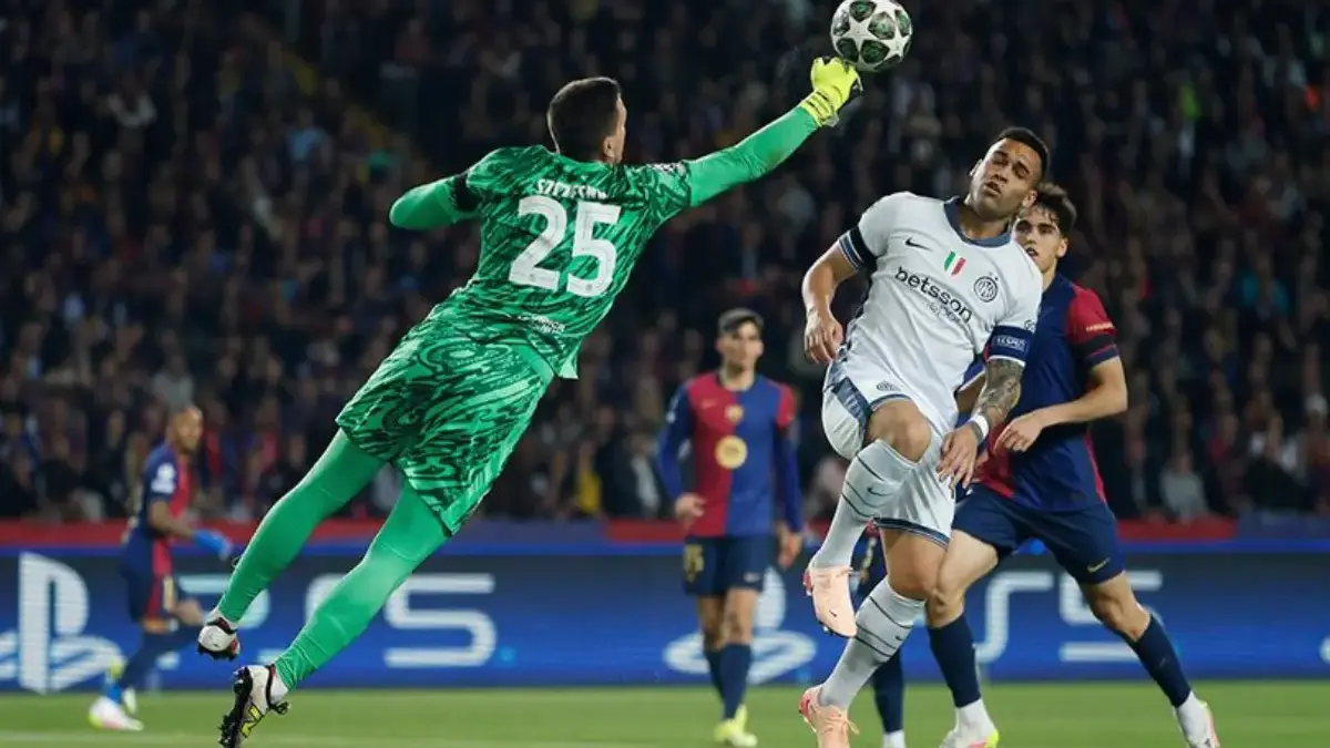 Hasil pertandingan Barcelona vs Inter Milan