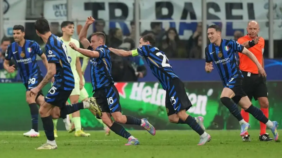 Hasil pertandingan Inter Milan vs Barcelona