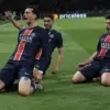 Hasil pertandingan PSG vs Arsenal