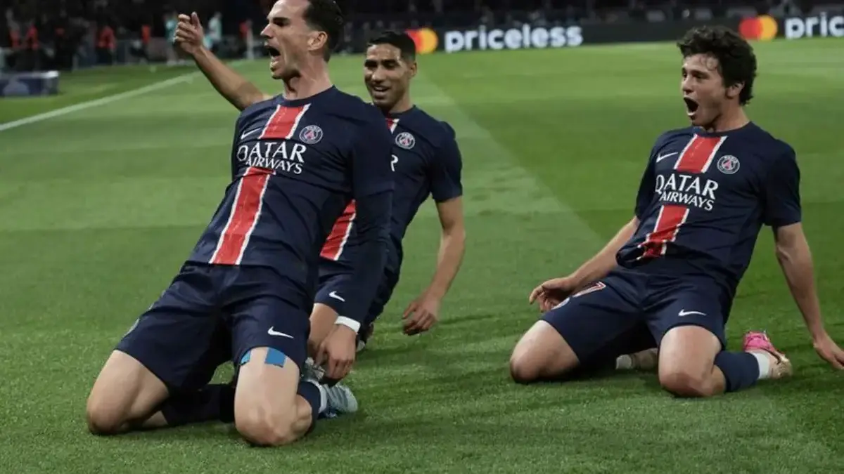 Hasil pertandingan PSG vs Arsenal