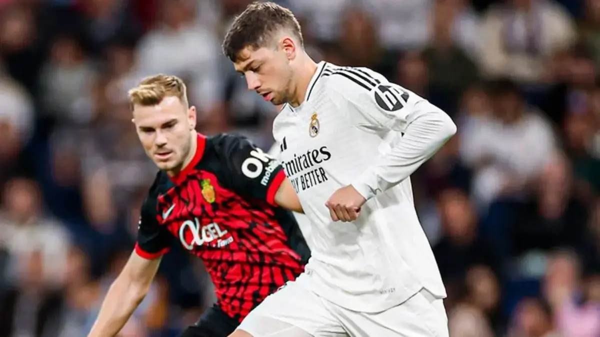 Hasil pertandingan Real Madrid vs Mallorca