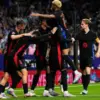Hasil pertandingan Barcelona vs Espanyol