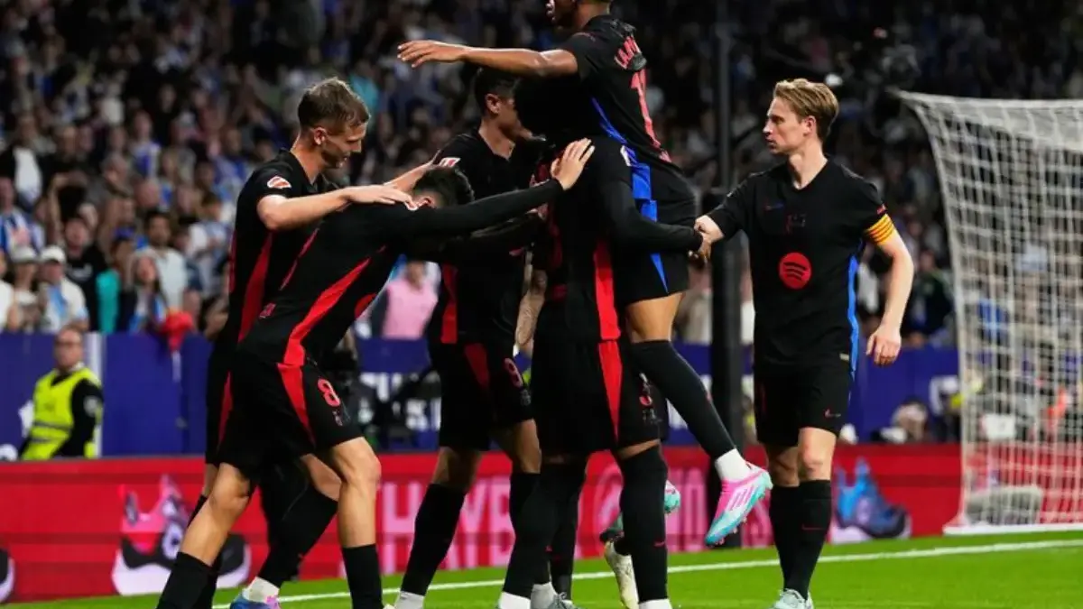 Hasil pertandingan Barcelona vs Espanyol