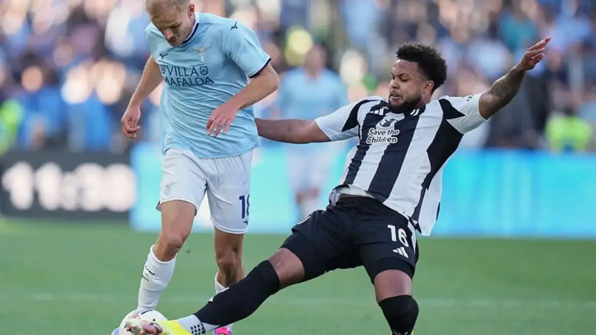 Hasil pertandingan Lazio vs Juventus,
