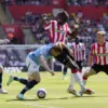 Hasil pertandingan Southampton vs Manchester City
