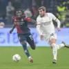 Hasil pertandingan AC Milan vs Genoa