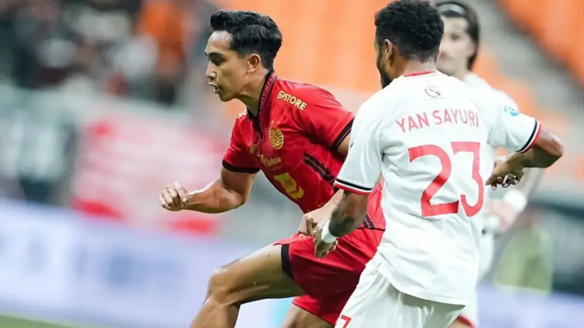 Hasil pertandingan BRI Liga 1