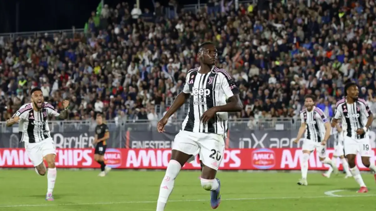 Hasil pertandingan Serie A