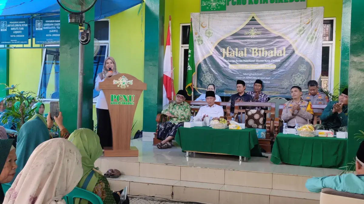 PCNU Kota Cirebon Siap Dukung Penuh Pembangunan Daerah di Kota Cirebon
