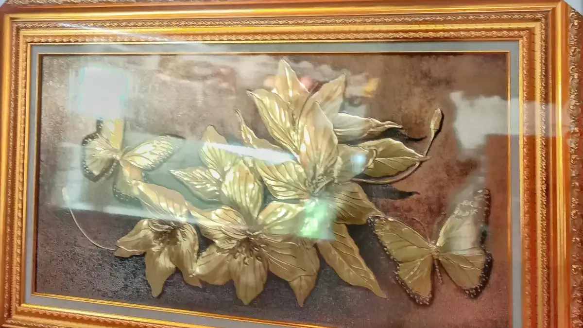 Pameran Seni Lukis Logam Kuningan di Galeri Pachira Karya Budi Brassco