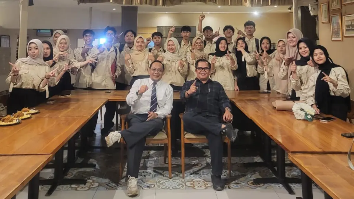 Mahasiswa Institut Teknologi dan Kesehatan Mahardika Cirebon Dapat Suntikan Semangat Wirausaha