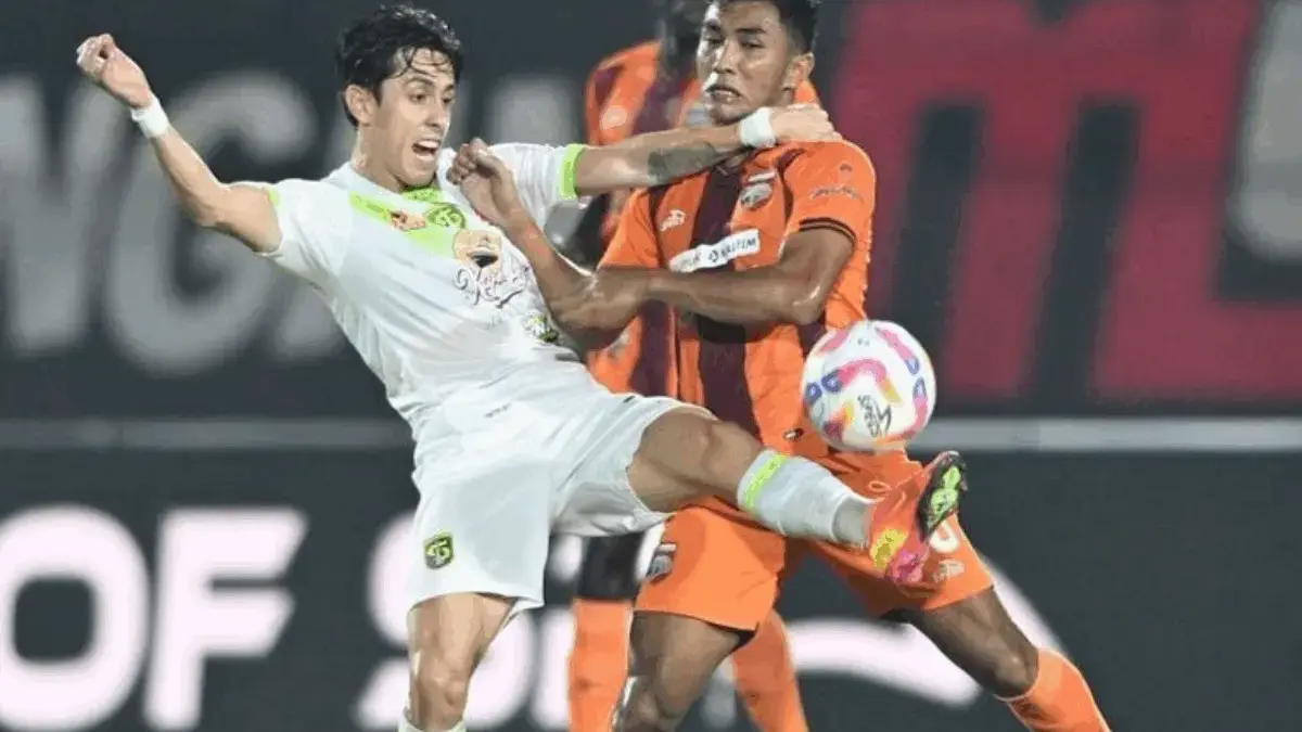 Hasil pertandingan Bri liga 1