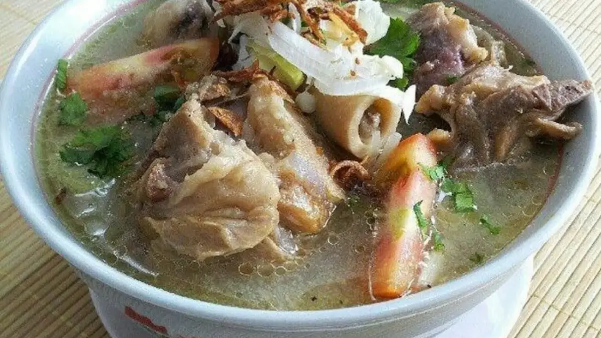 Resep Sup Kambing Kuah Bening yang Segar dan Lezat