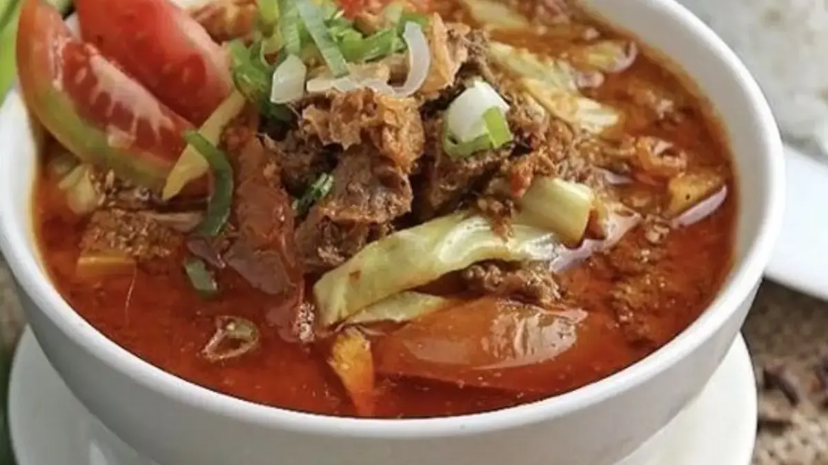  Resep Tongseng Kambing Dijamin Enak Banget Tanpa Bau Amis