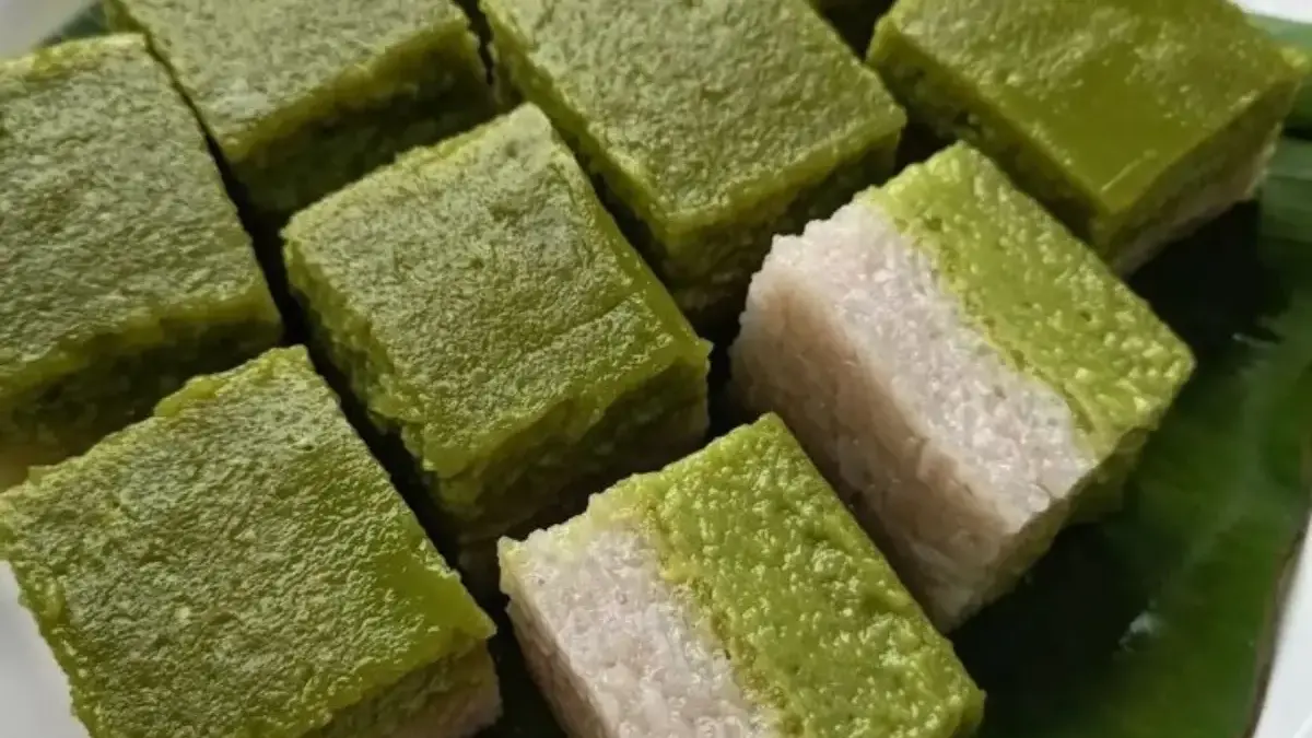 Resep Kue Srikaya Pandan yang Lembut dan Legit dengan Aroma Wangi Menggoda
