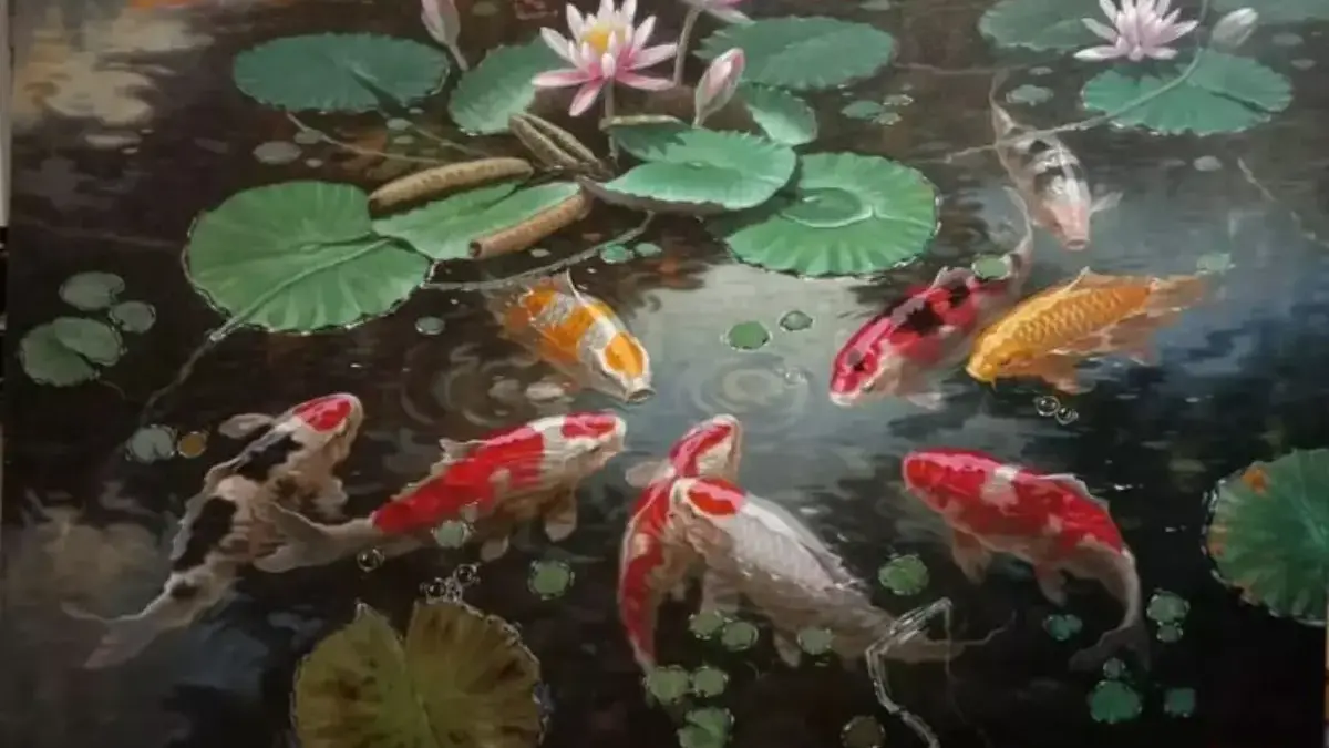 Makna Ikan Koi dalam Feng Shui: Simbol Keberuntungan, Rezeki, dan Kesuksesan