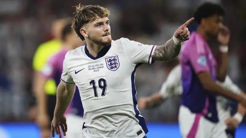 Hasil pertandingan Final Euro U-21 2025