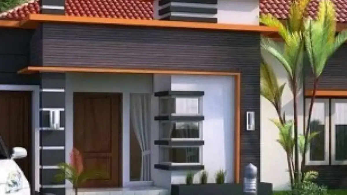 Tinggal di Gang Sempit? Ini 6 Desain Rumah 6x9 yang Bikin Tetangga Melongo!