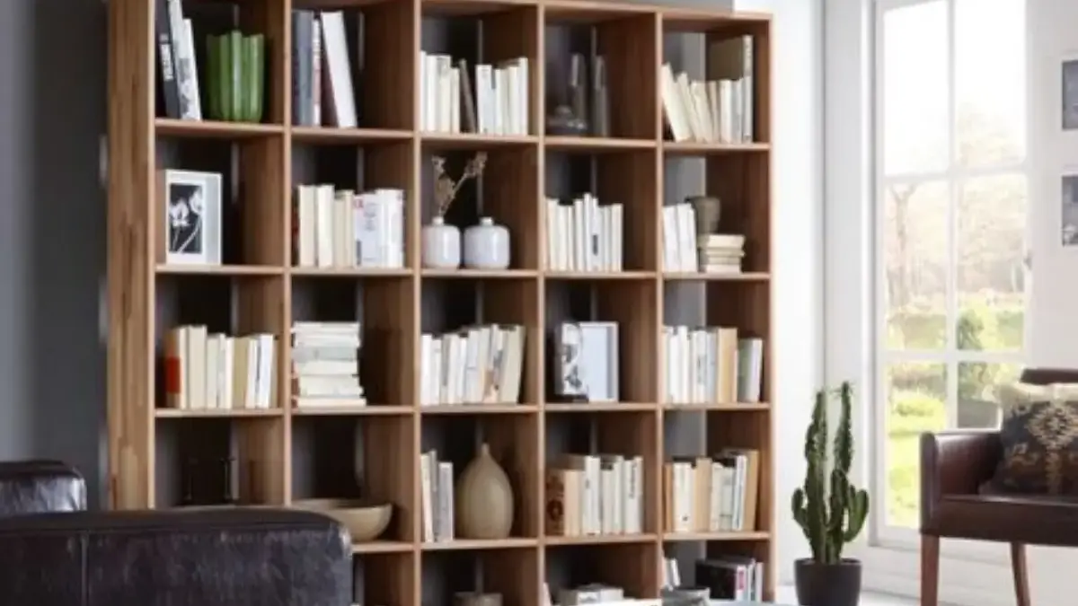 Bikin Rak Buku Estetik Sendiri? Ini Cara Gampangnya plus 5 Inspirasi Rak Kayu Keren!